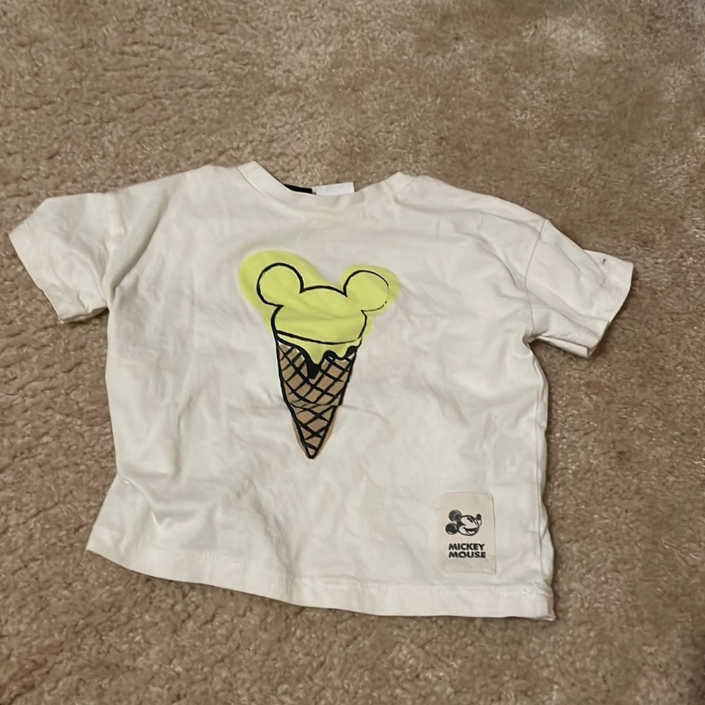 Mickey ice cream shirt